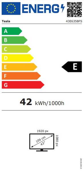 Energetický štítek