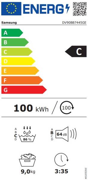 Energetický štítek