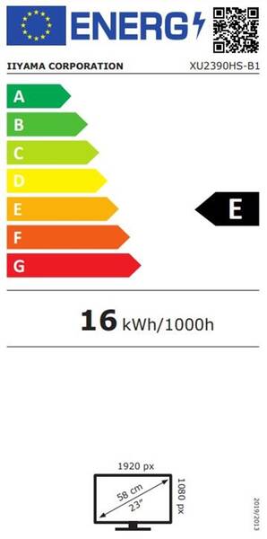 Energetický štítek