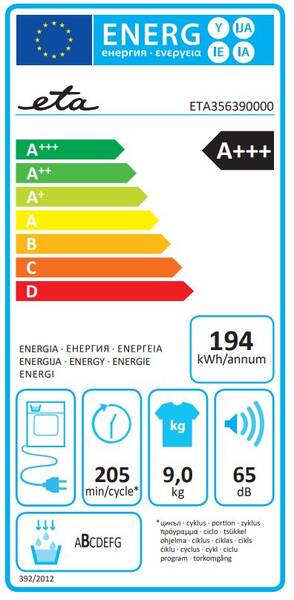 Energetický štítek