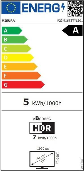 Energetický štítek