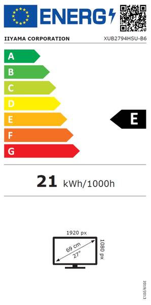 Energetický štítek