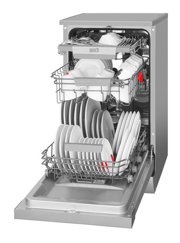 Myčka nádobí Amica MV 438 ABB B Inoxlook
