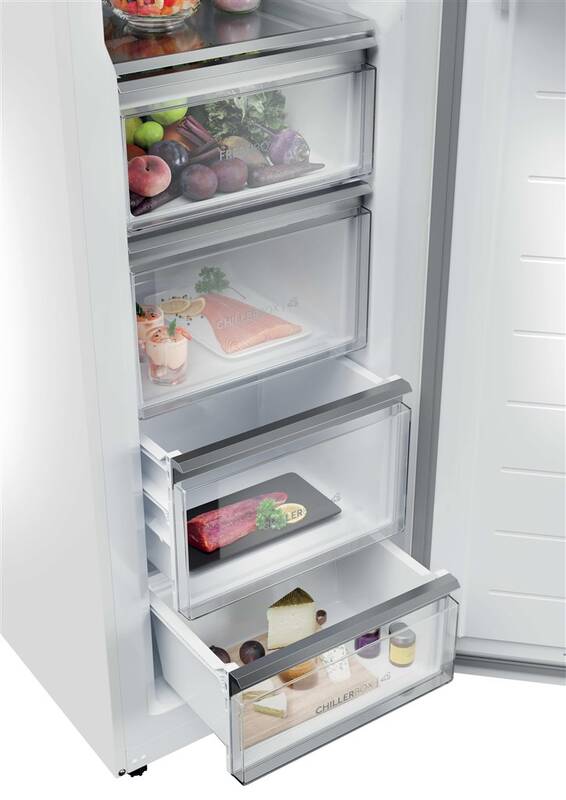 Chladnička Haier H4R306WAH1 bílá barva
