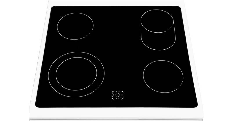 Sklokeramický sporák Amica SSS 112 ATW bílá barva
