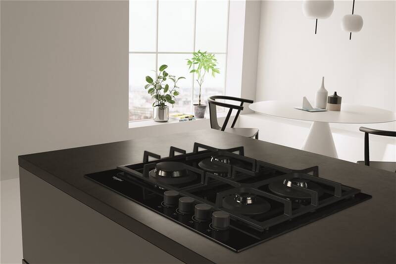 Plynová varná deska Whirlpool GOS 6415/NB1 černá barva
