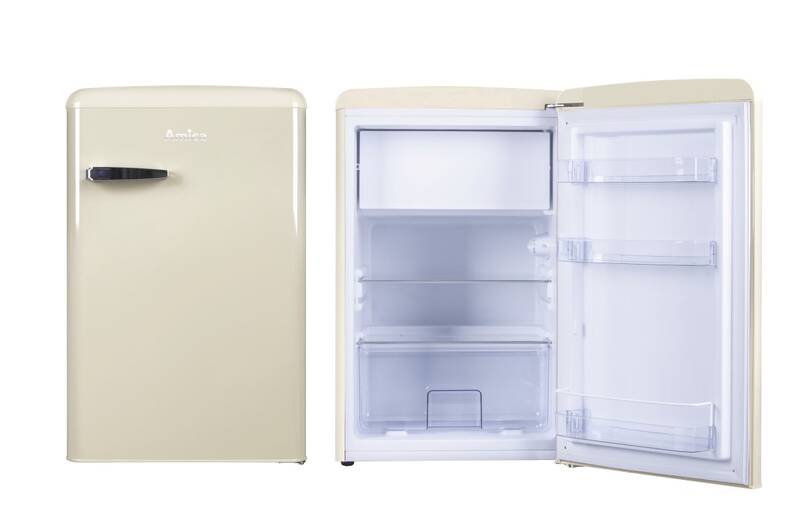 Chladnička Amica VT 862 AM béžová barva
