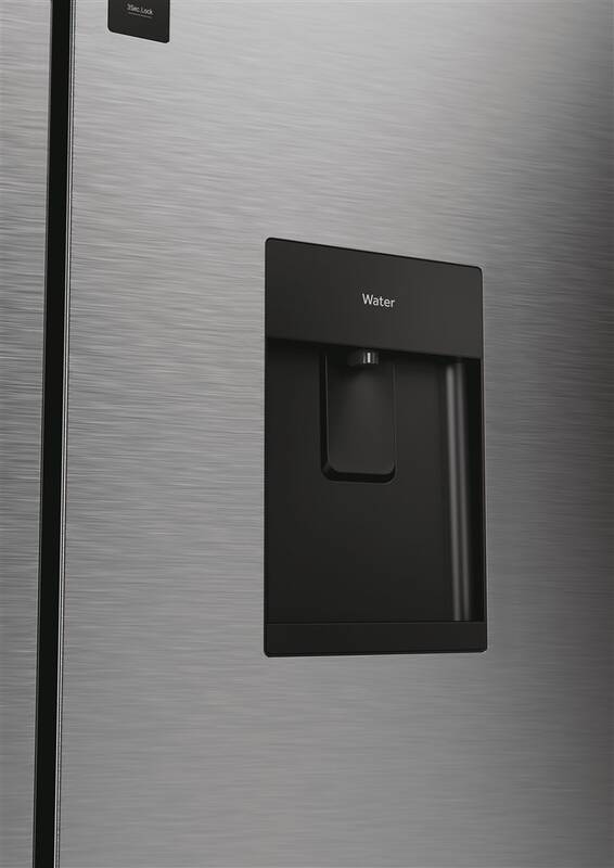 Americká lednice Haier HCR5919EHMP 
