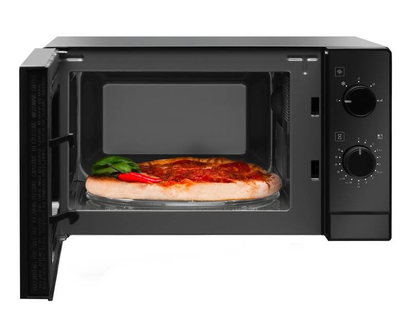 Mikrovlnná trouba Amica AMMF20M1B černá barva
