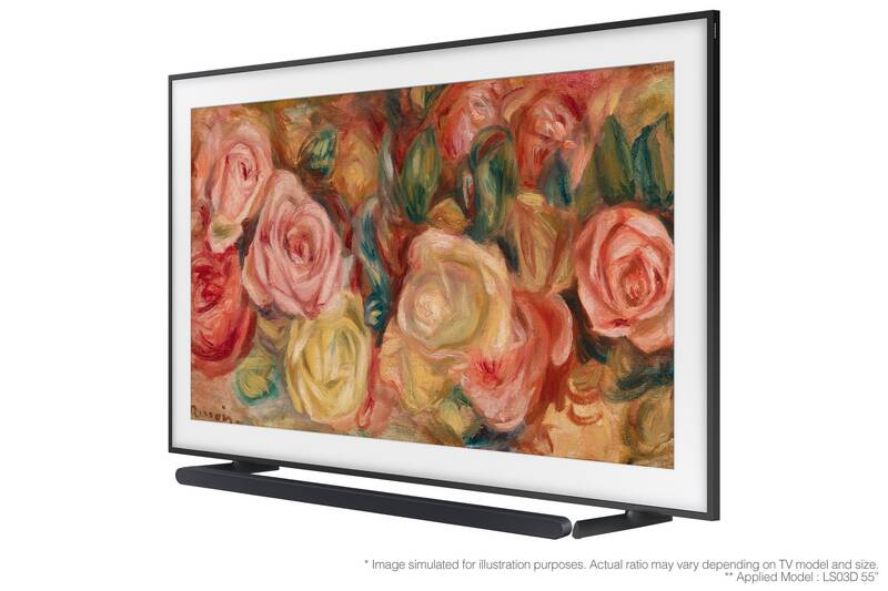 Soundbar Samsung HW-S700D černá barva
