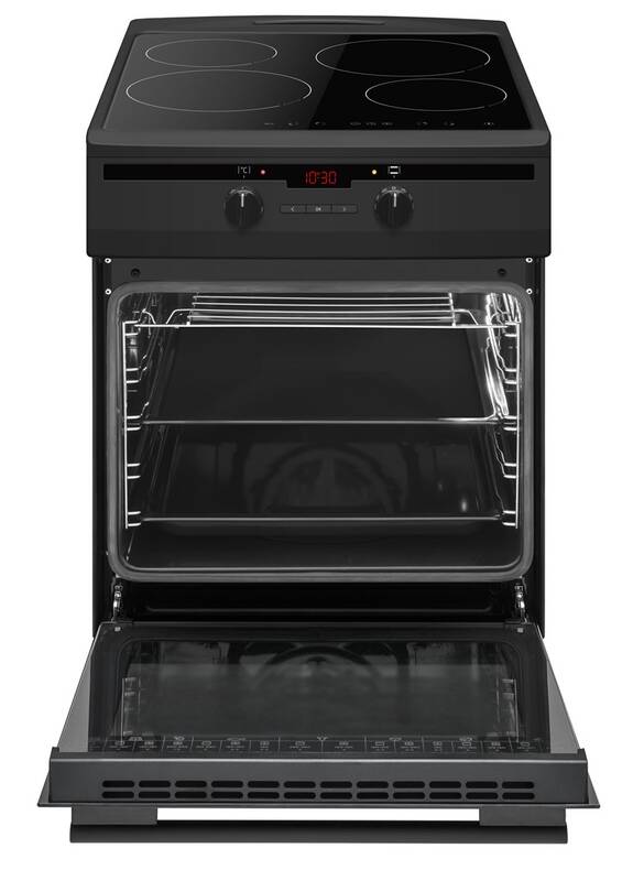 Indukční sporák Amica SIA 111 SB černá barva
