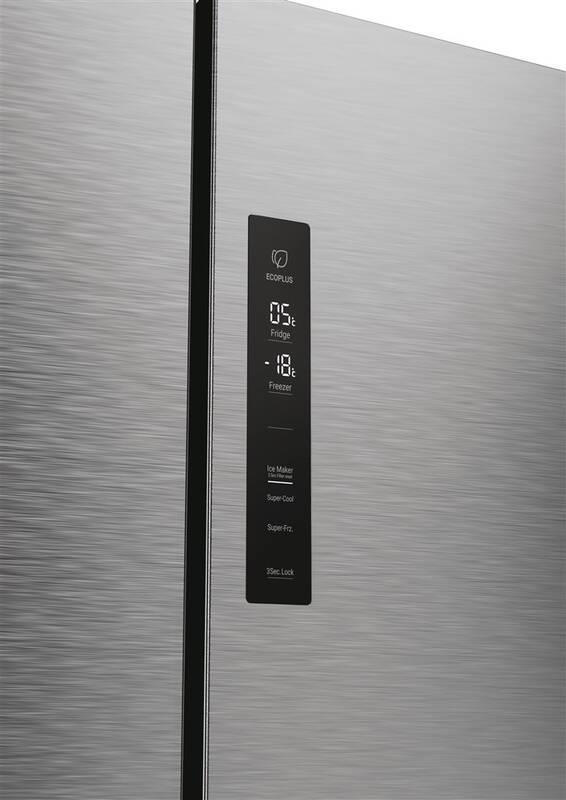 Americká lednice Haier HCR5919EHMP 
