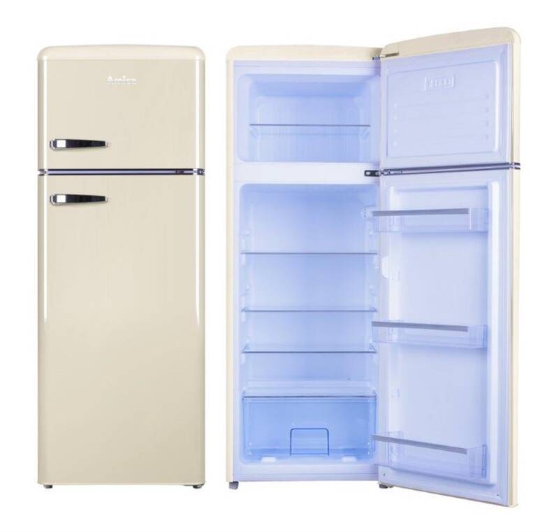 Chladnička Amica VD 1442 AM béžová barva
