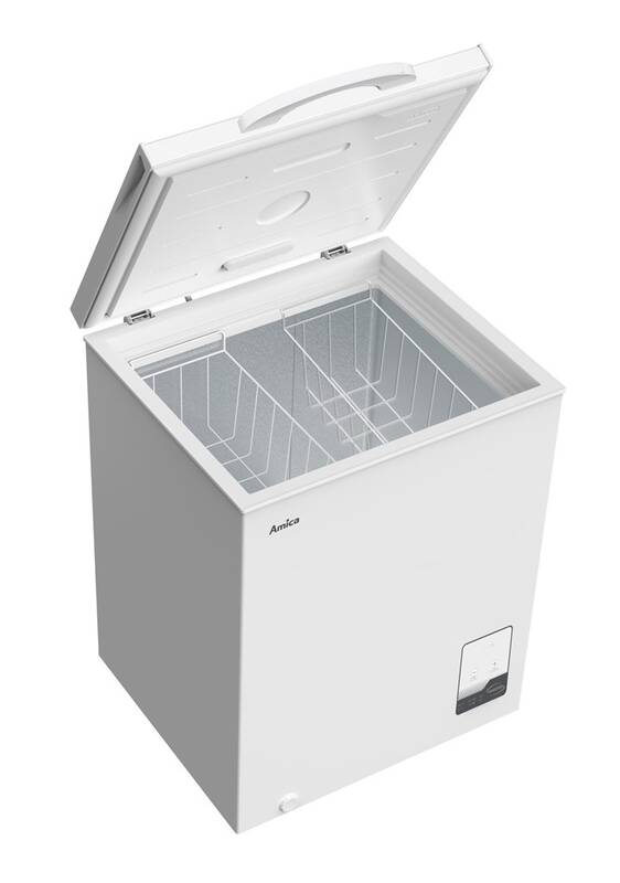 Mraznička Amica FZ 140.3 AG bílá barva
