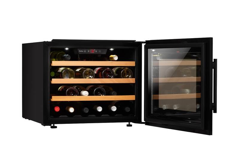 Vinotéka Amica WBA 2455 DB černá barva
