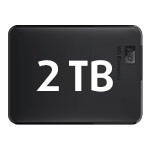 Externí SSD disky s kapacitou 2 TB