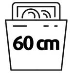 Vestavné myčky nádobí 60 cm Vestavné myčky nádobí 60 cm