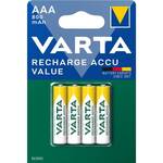 Nabíjecí mikrotužkové AAA baterie