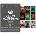 Předplacené herní kupony pro Xbox Series