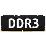 DDR3 paměť s kapacitou 8 GB