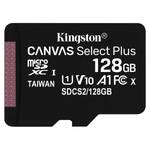 Paměťové karty MicroSD s kapacitou 128 GB