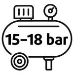 Kompresory 15 -18 bar