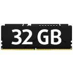 Operační paměti RAM s kapacitou 32 GB