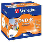 Prázdná DVD média