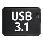 Externí pevné disky s rozhraním USB 3.1