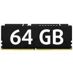 Operační paměti RAM s kapacitou 64 GB