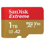 Paměťové karty MicroSD s kapacitou 1 TB
