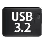 Externí pevné disky s rozhraním USB 3.2