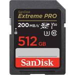 Paměťové karty SD s kapacitou 512 GB