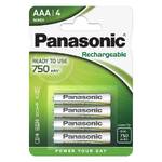Mikrotužkové AAA baterie Panasonic