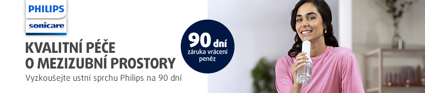 Vyzkoušejte ústní sprchy Philips se zárukou vrácení peněz – DATART