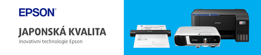 Objevte kvalitu a úsporný tisk s produkty EPSON – DATART