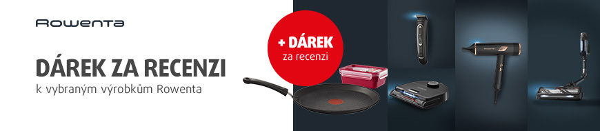 Napište recenzi na produkt Rowenta a získejte dárek – DATART