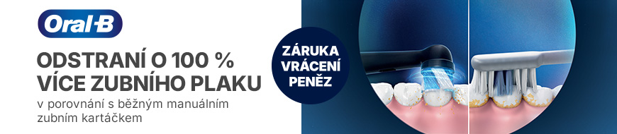 Kartáčky Oral-B se zárukou 30 dní – DATART
