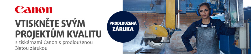Prodlužte si záruku na tiskárnu Canon na 3 roky – DATART