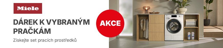 Kupte si pračku Miele a získejte prací prostředky – DATART