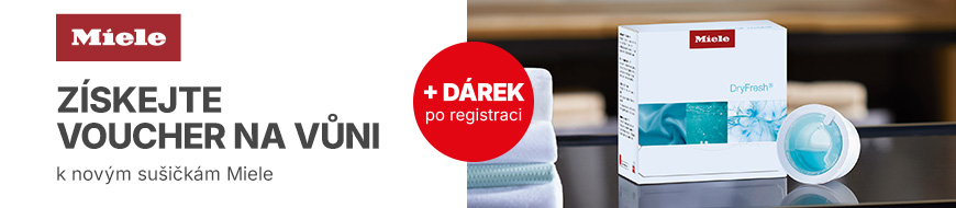 K vybraným sušičkám Miele vůně do sušičky jako dárek – DATART