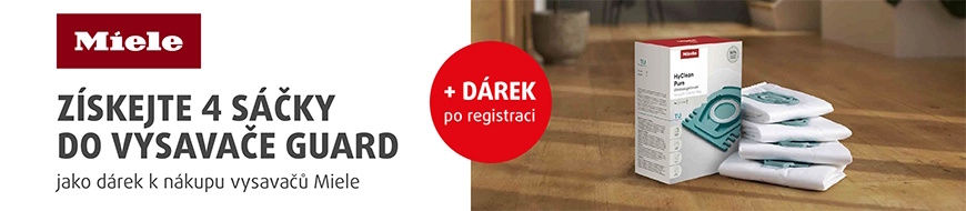 Kupte si vysavač Miele a získejte 4 sáčky jako dárek – DATART