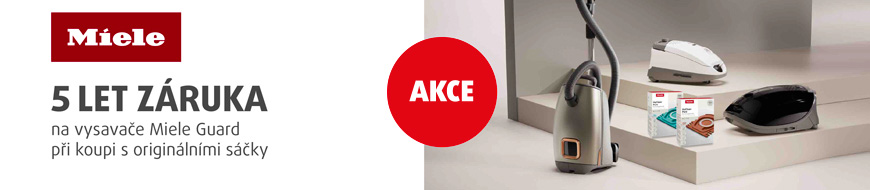 Prodlužte si záruku na vysavač Miele na 5 let zdarma – DATART