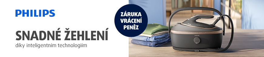Záruka na žehlení Philips 