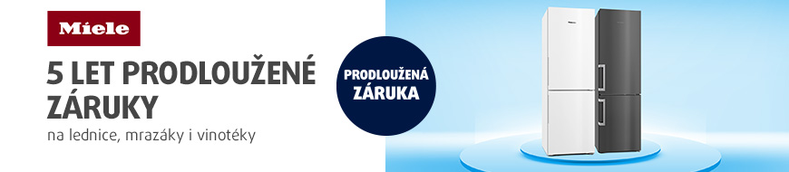 Kupte si chladničku či vinotéku Miele a získejte záruku 5 let – DATART