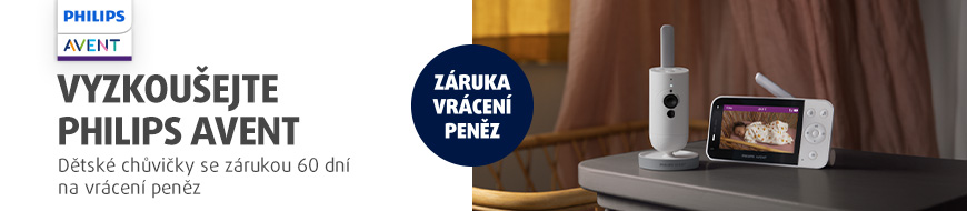 Vyzkoušejte dětské chůvičky Philips Avent se zárukou vrácení peněz – DATART