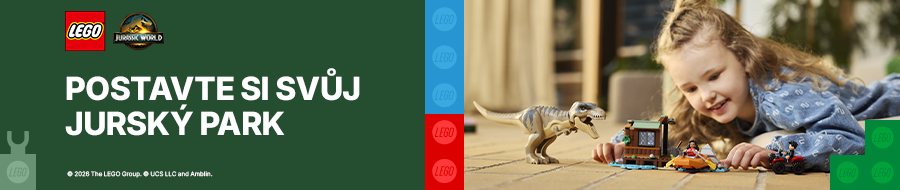 Stavebnice LEGO® Jurský svět