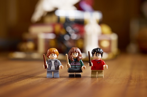 Minifigurky Harry, Hermiona a Ron