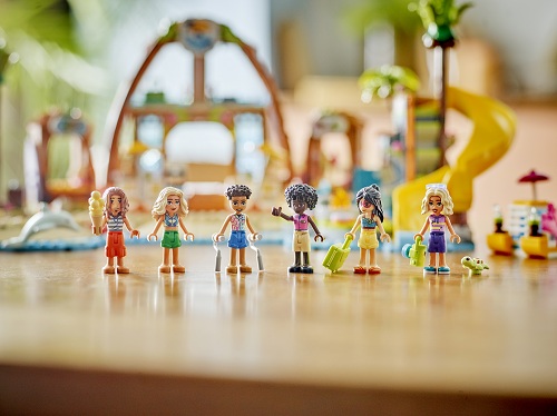 Minifigurky z LEGO® Friends.