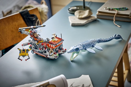 Modely z LEGO® Jurassic World™